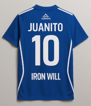 REVOLUTION FC - uniforme 2