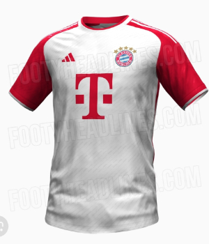 BAYERN DE BROSS - uniforme 1