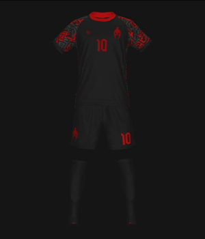 GLADIATORS - uniforme 1