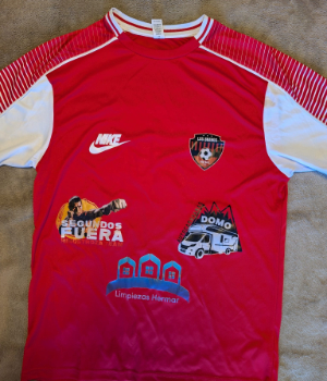 LOS BRAVOS - uniforme 1