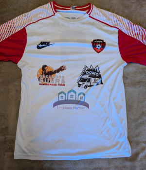 LOS BRAVOS - uniforme 2