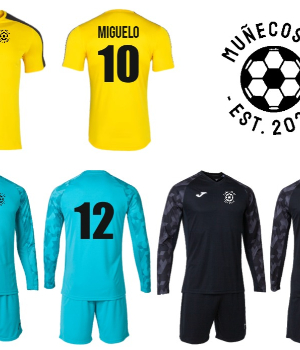 MUÑECOS CF - uniforme 1
