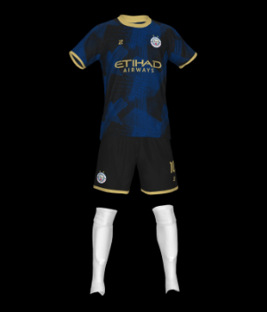 MADRID CITY - uniforme 1
