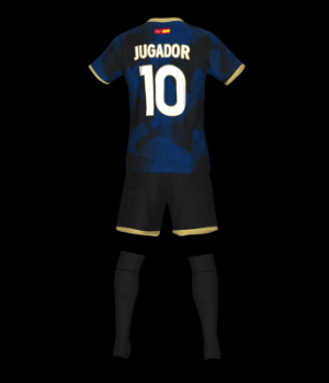 MADRID CITY - uniforme 2