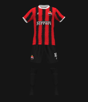 RED FERRARY - uniforme 1
