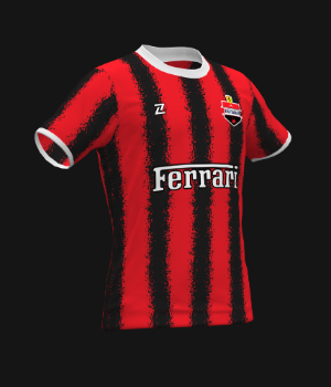 RED FERRARY - uniforme 2