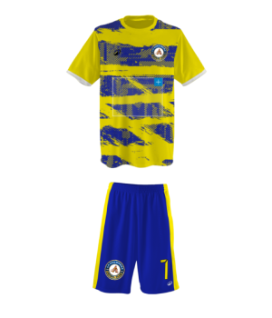 LA DOLOROSA FC - uniforme 1