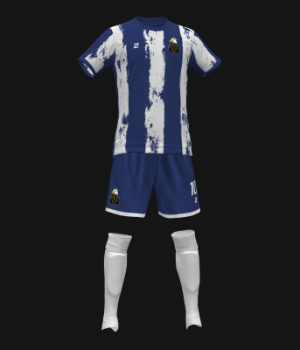 REAL SUCIEDAD CF - uniforme 1