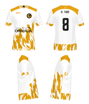 CHESTER CITY - uniforme 1