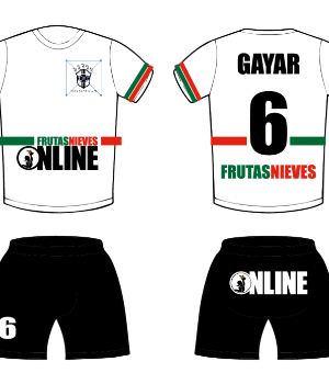 MARIA CAIPIRINHA FC - uniforme 1