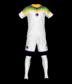 WAKANDA FC - uniforme 1