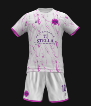 TERCER TIEMPO FC - uniforme 1