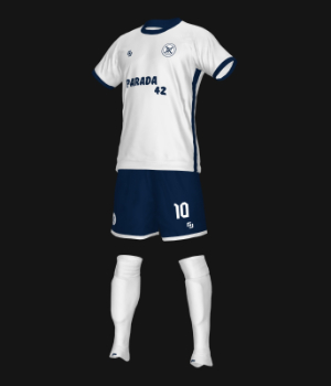PESKITOS FC - uniforme 2