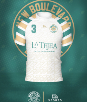 NEW BOULEVARD LA TEJEA - uniforme 1