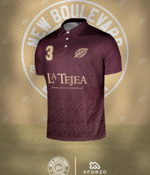 NEW BOULEVARD LA TEJEA - uniforme 2