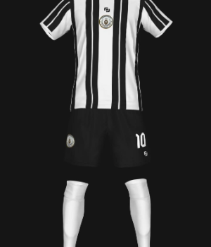 BORRACHINO 26 FC - uniforme 1