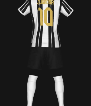 BORRACHINO 26 FC - uniforme 2