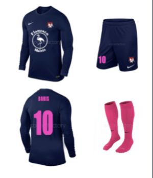 FLAMENCO MALTES - uniforme 1