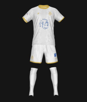 REAL PINTAS FC - uniforme 2