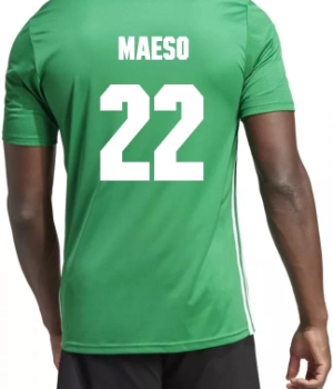 ZEUS FC - uniforme 2