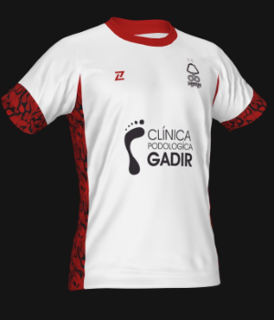 NOTTINGHAM SHEMMEN - uniforme 1