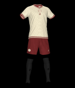 REALES FC - uniforme 1