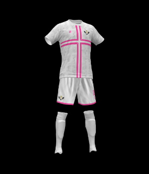 CF RECREATIVO DE JUERGA - uniforme 1