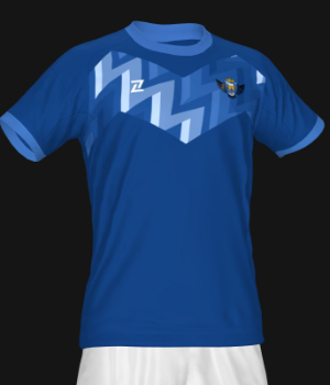 CF RECREATIVO DE JUERGA - uniforme 2