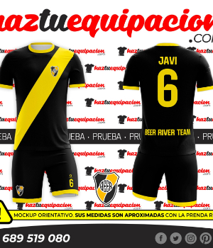 BEER RIVER TEAM - uniforme 1