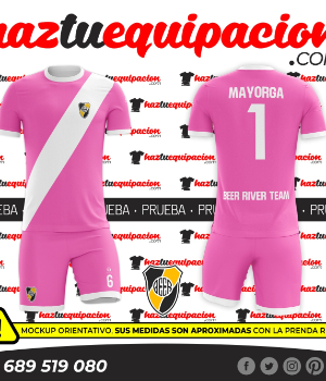 BEER RIVER TEAM - uniforme 2