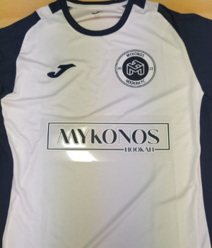 MYKONOS HOOKAH FC - uniforme 1