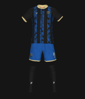 AIRES DE ALCALÁ FC - uniforme 1