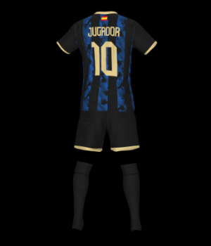 AIRES DE ALCALÁ FC - uniforme 2