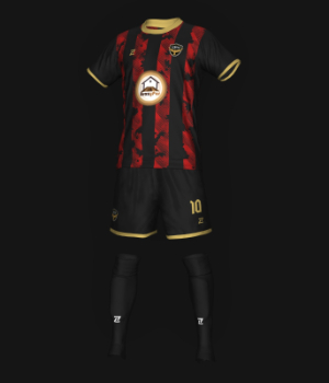LENDAS FC - uniforme 1