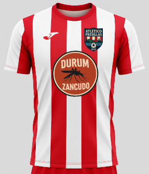 ATLETICO PRESILLAS - uniforme 1