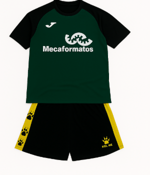 MECAFORMATOS FC - uniforme 2