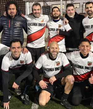 SACONIA UNITED - uniforme 2
