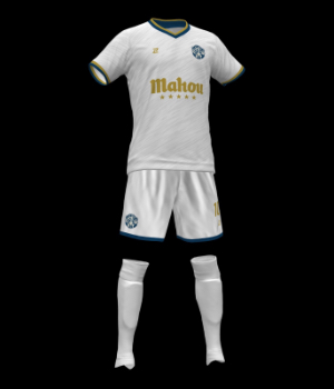 LAS 1000 FC - uniforme 1