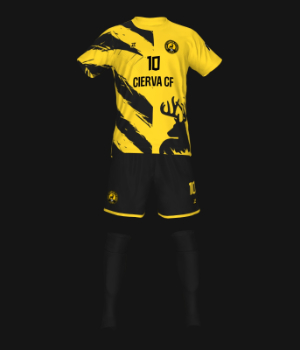 CIERVA CF - uniforme 1