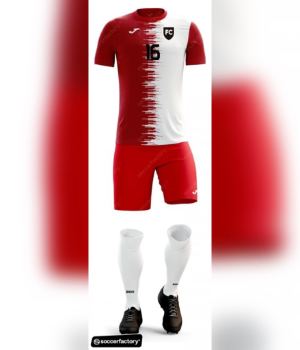 ATLÉTICO TRICOLOR - uniforme 1
