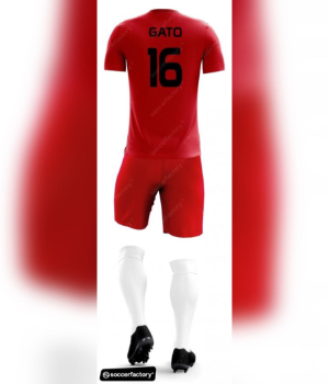 ATLÉTICO TRICOLOR - uniforme 2