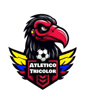ATLÉTICO TRICOLOR - uniforme 3