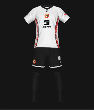 BAR PEPE FC - uniforme 2