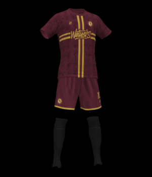 ASTON BIRRA FC - uniforme 1