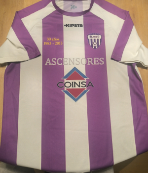 AD BLANCO-LOS SOPOR - uniforme 1