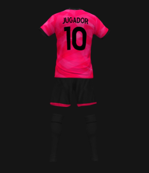 PINK FLAMINGOS - uniforme 3